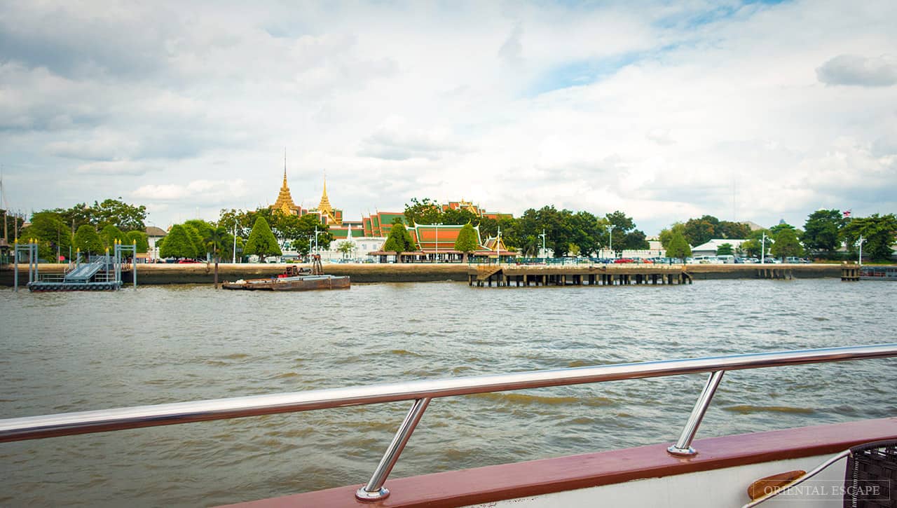 Ayutthaya by grand pearl cruise