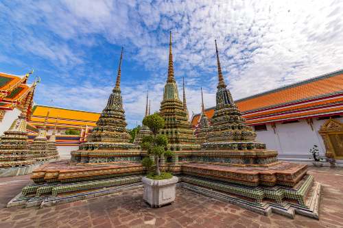 Bangkok temples tours