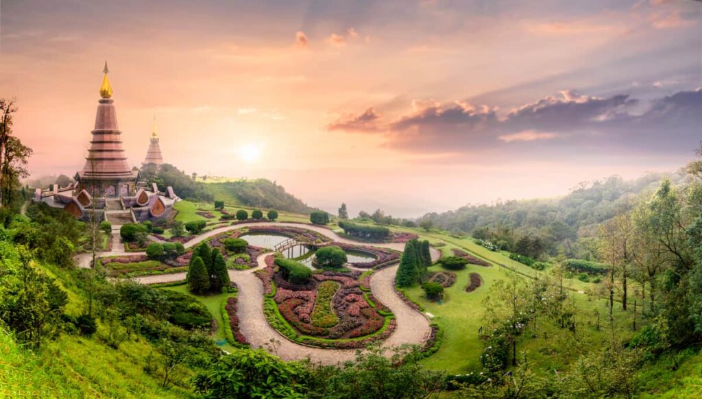 Doi Inthanon National Park tours from Chiang Mai