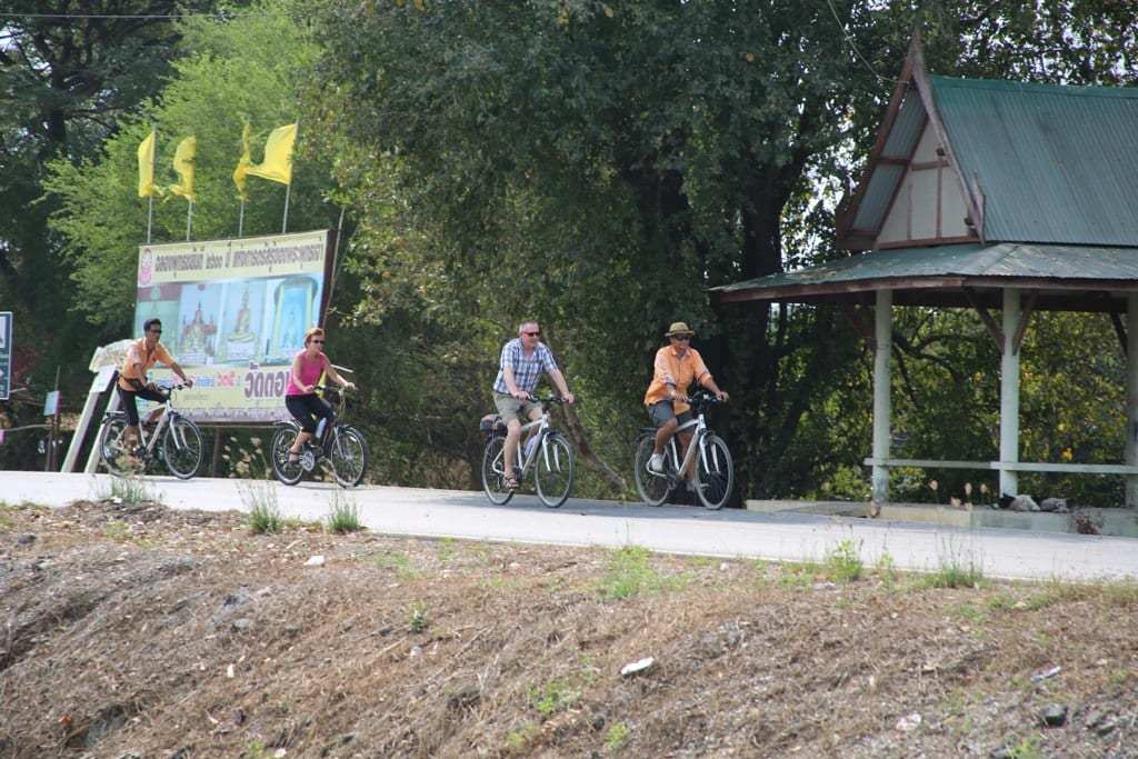Tour to Ayutthaya by Bicycle