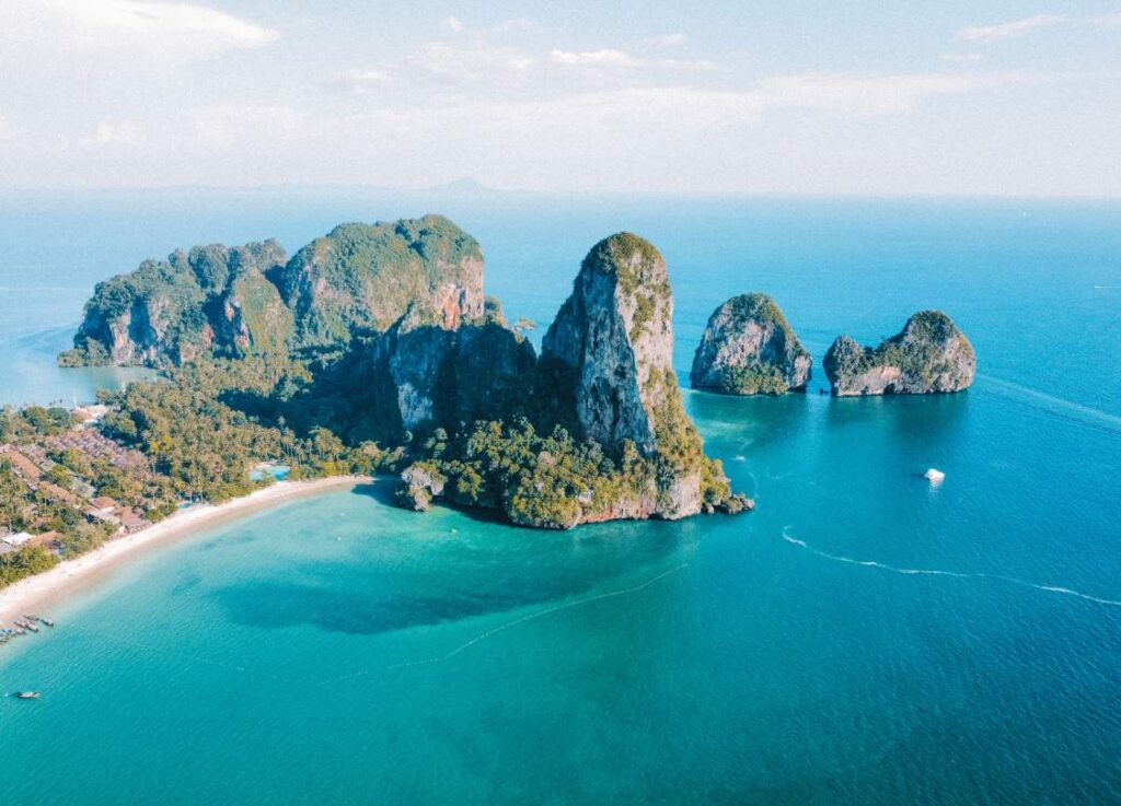 Krabi one of the best places to visit in Thailand for first Timers